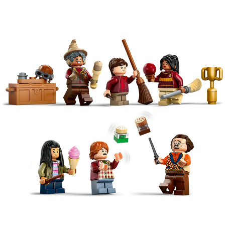 Qualität für Quidditch™ & Fortescues