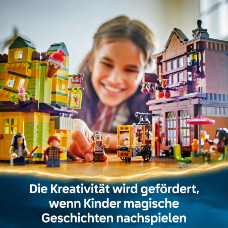Qualität für Quidditch™ & Fortescues