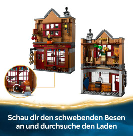 Qualität für Quidditch™ & Fortescues