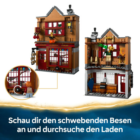 Qualität für Quidditch™ & Fortescues