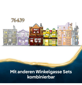 Qualität für Quidditch™ & Fortescues