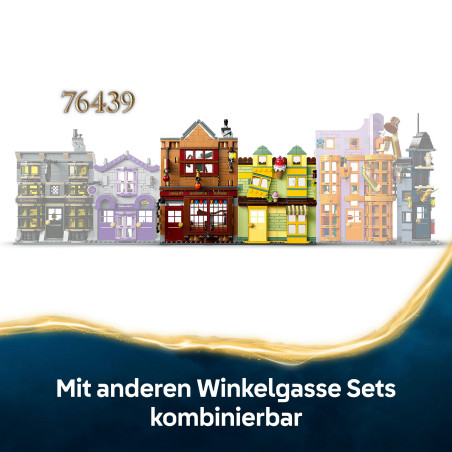 Qualität für Quidditch™ & Fortescues