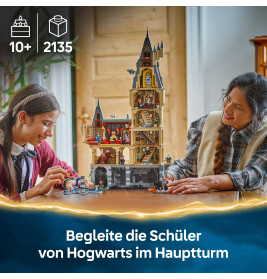 Schloss Hogwarts™: Der Hauptturm