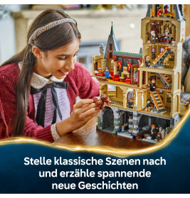 Schloss Hogwarts™: Der Hauptturm
