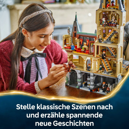 Schloss Hogwarts™: Der Hauptturm