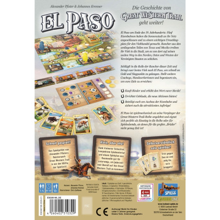 Great Western Trail El Paso