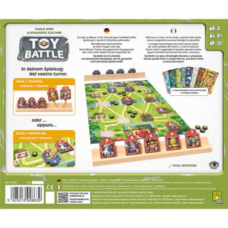 Toy Battle