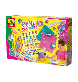 Mega Glitzer Bastelbox
