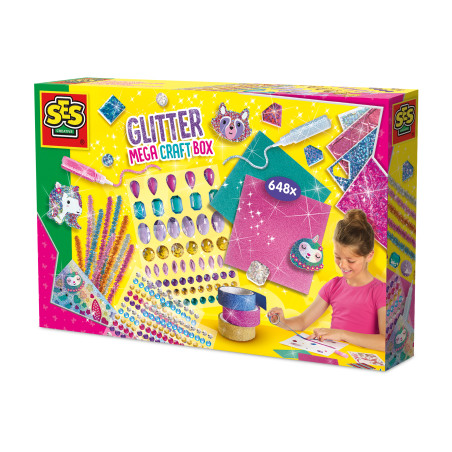 Mega Glitzer Bastelbox