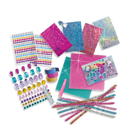 Mega Glitzer Bastelbox