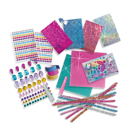 Mega Glitzer Bastelbox