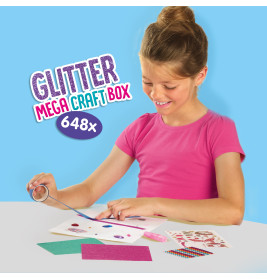Mega Glitzer Bastelbox