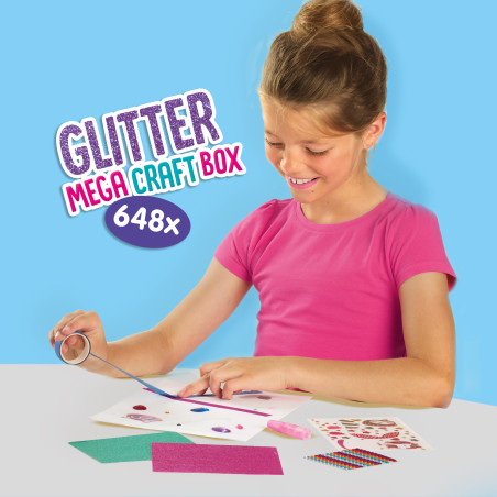 Mega Glitzer Bastelbox