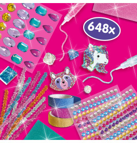 Mega Glitzer Bastelbox