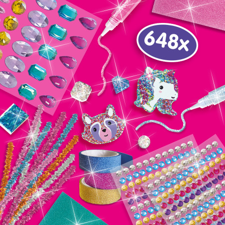 Mega Glitzer Bastelbox