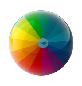 Ball Regenbogenfarben,
