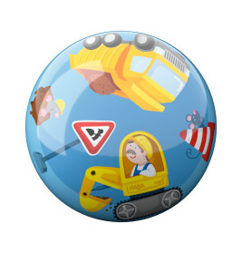 Ball Baustelle,