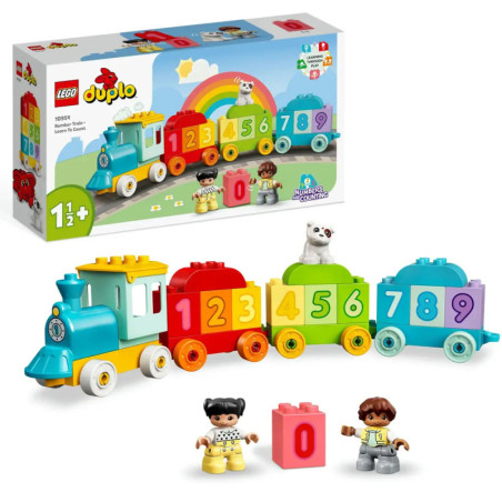 10954 Zahlenzug – Zählen lernen