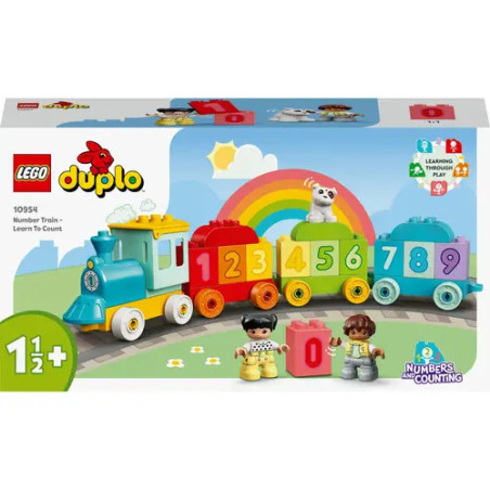 10954 Zahlenzug – Zählen lernen