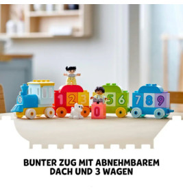 10954 Zahlenzug – Zählen lernen