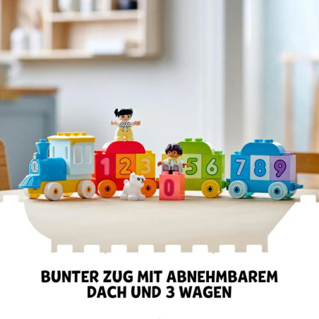 10954 Zahlenzug – Zählen lernen