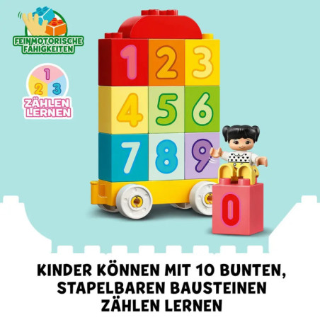 10954 Zahlenzug – Zählen lernen