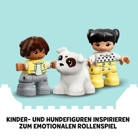 10954 Zahlenzug – Zählen lernen
