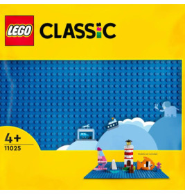 11025 Blaue Bauplatte