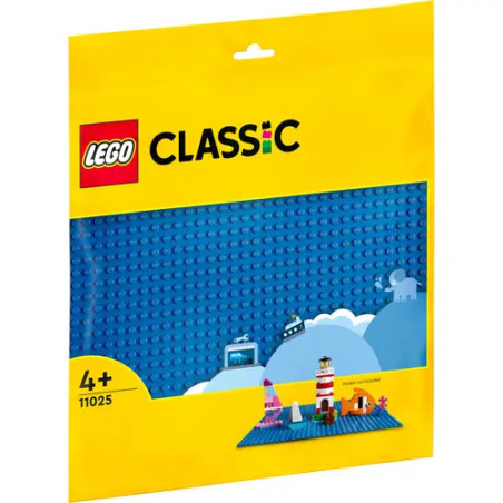 11025 Blaue Bauplatte