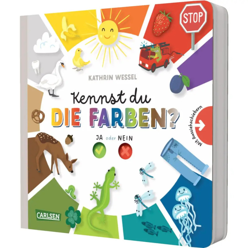 Kennst du die Farben?