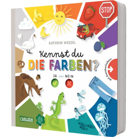 Kennst du die Farben?