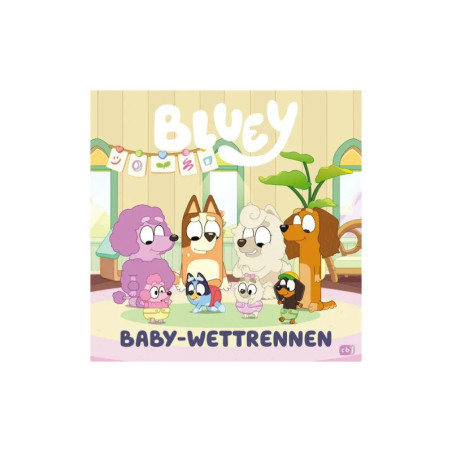 Bluey - Baby Wettrennen