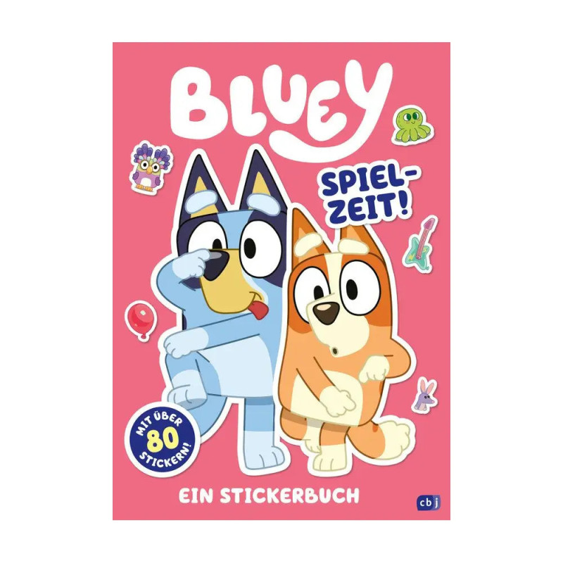 Bluey – Spielzeit