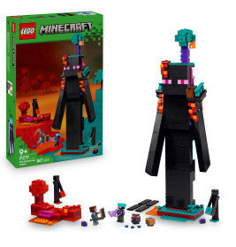 Der Enderman-Turm