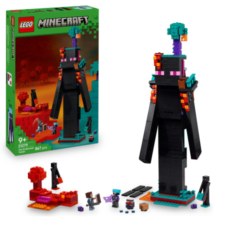 Der Enderman-Turm