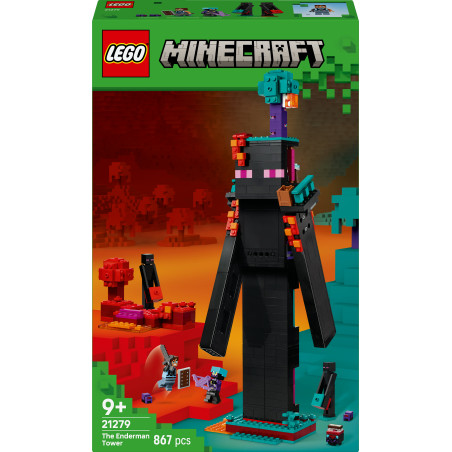 Der Enderman-Turm