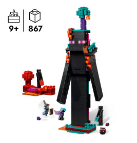 Der Enderman-Turm