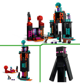 Der Enderman-Turm