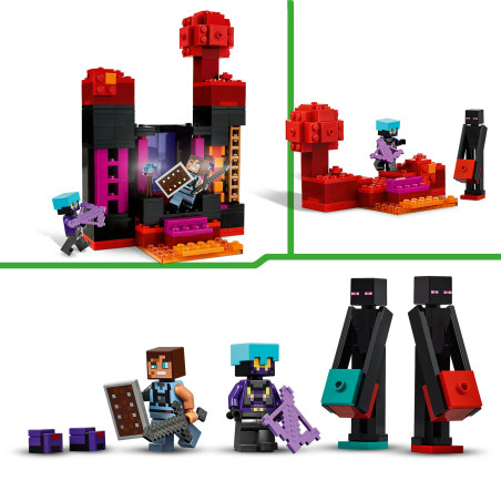 Der Enderman-Turm