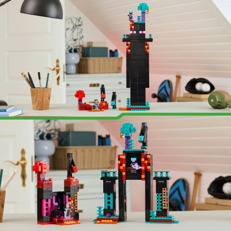 Der Enderman-Turm