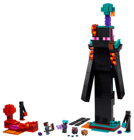 Der Enderman-Turm