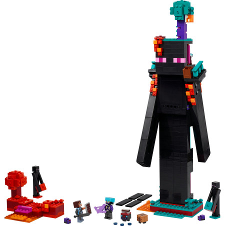Der Enderman-Turm