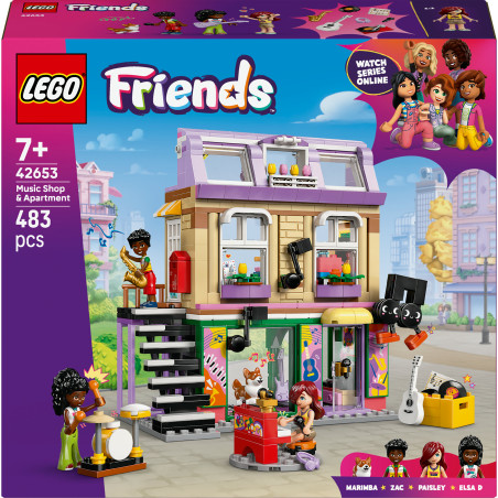 Friends Musikladen & Wohnung