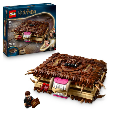 Beißendes Monsterbuch der Monster