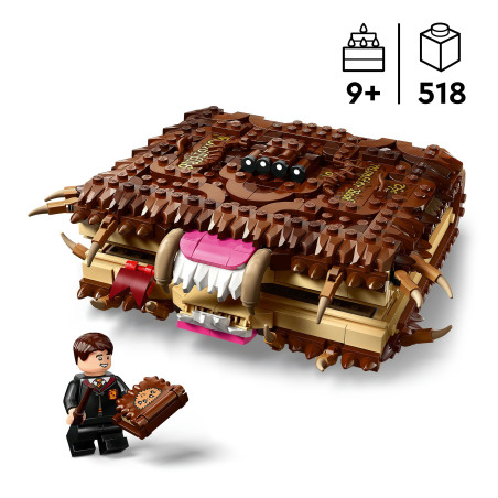 Beißendes Monsterbuch der Monster