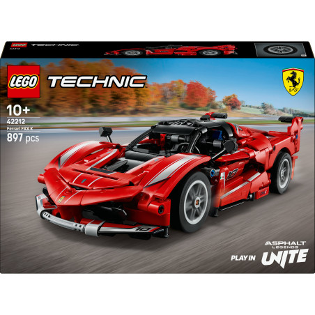 Technic Ferrari FXX K