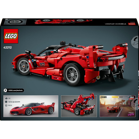 Technic Ferrari FXX K