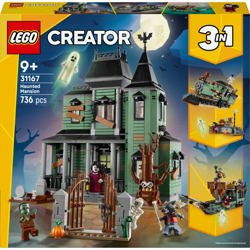 Creator Geisterhaus