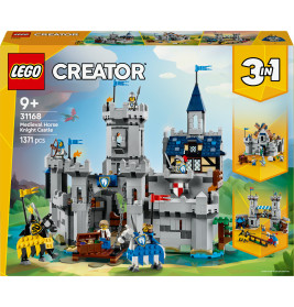 Creator Ritterburg im Mittelalter