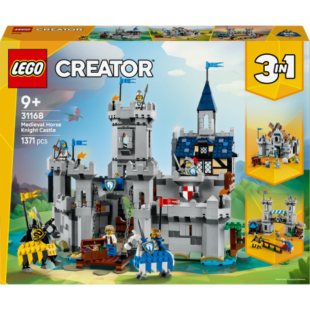 Creator Ritterburg im Mittelalter